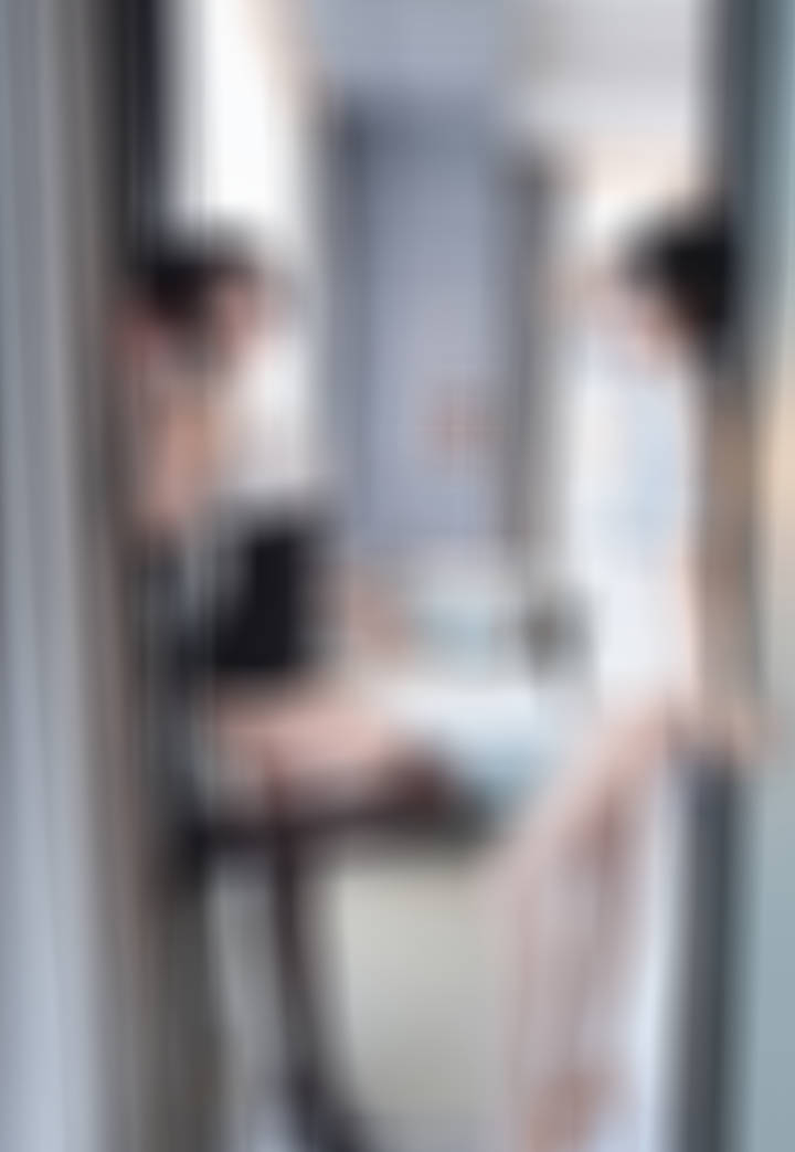 No.11107 模特合集   ③ 高跟鞋勾勒出迷人美腿线条，室内柔光...
