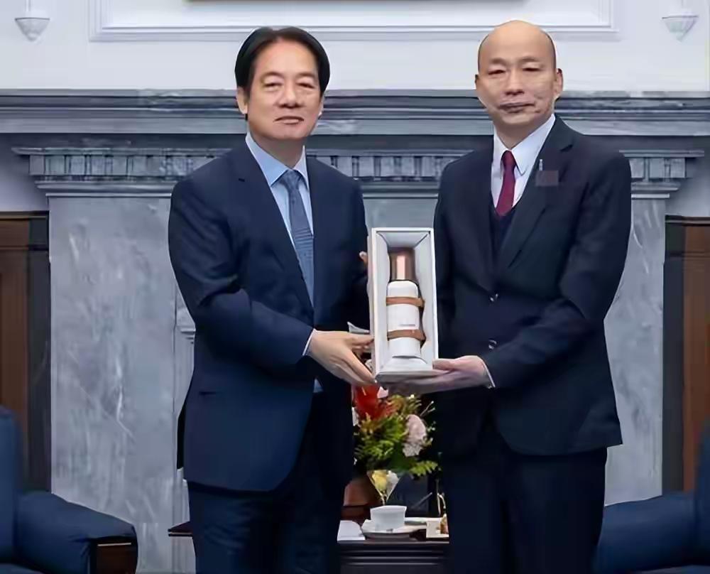 韩国瑜拒赴赖清德茶叙！蔡正元郭正亮爆内幕：去了必吃大亏面对赖清德抛出的“政