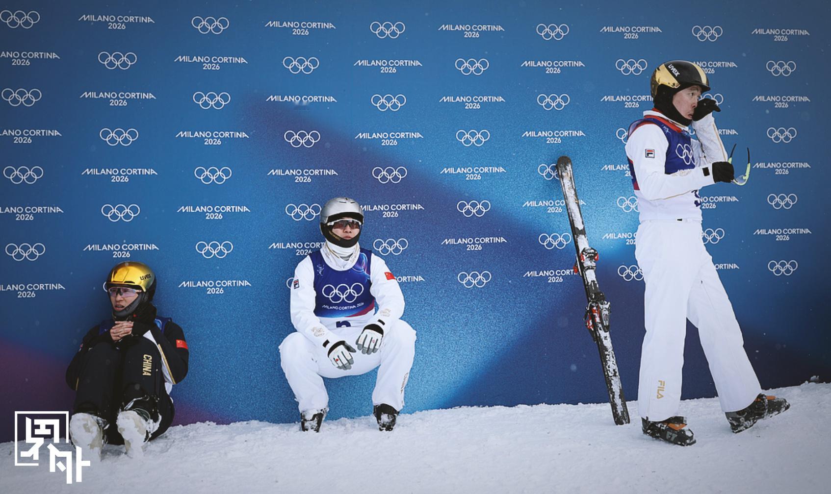 齐广璞赛后哭了齐广璞说可以放心的离开了五朝元老齐广璞，结束冬奥会最后一舞。赛后