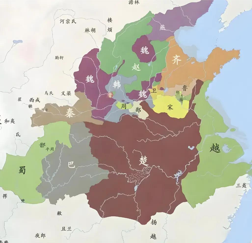 秦国是什么时候从“彬彬有礼”到“坑蒙拐骗”周王朝分封土地给诸侯，而诸侯均遵循（