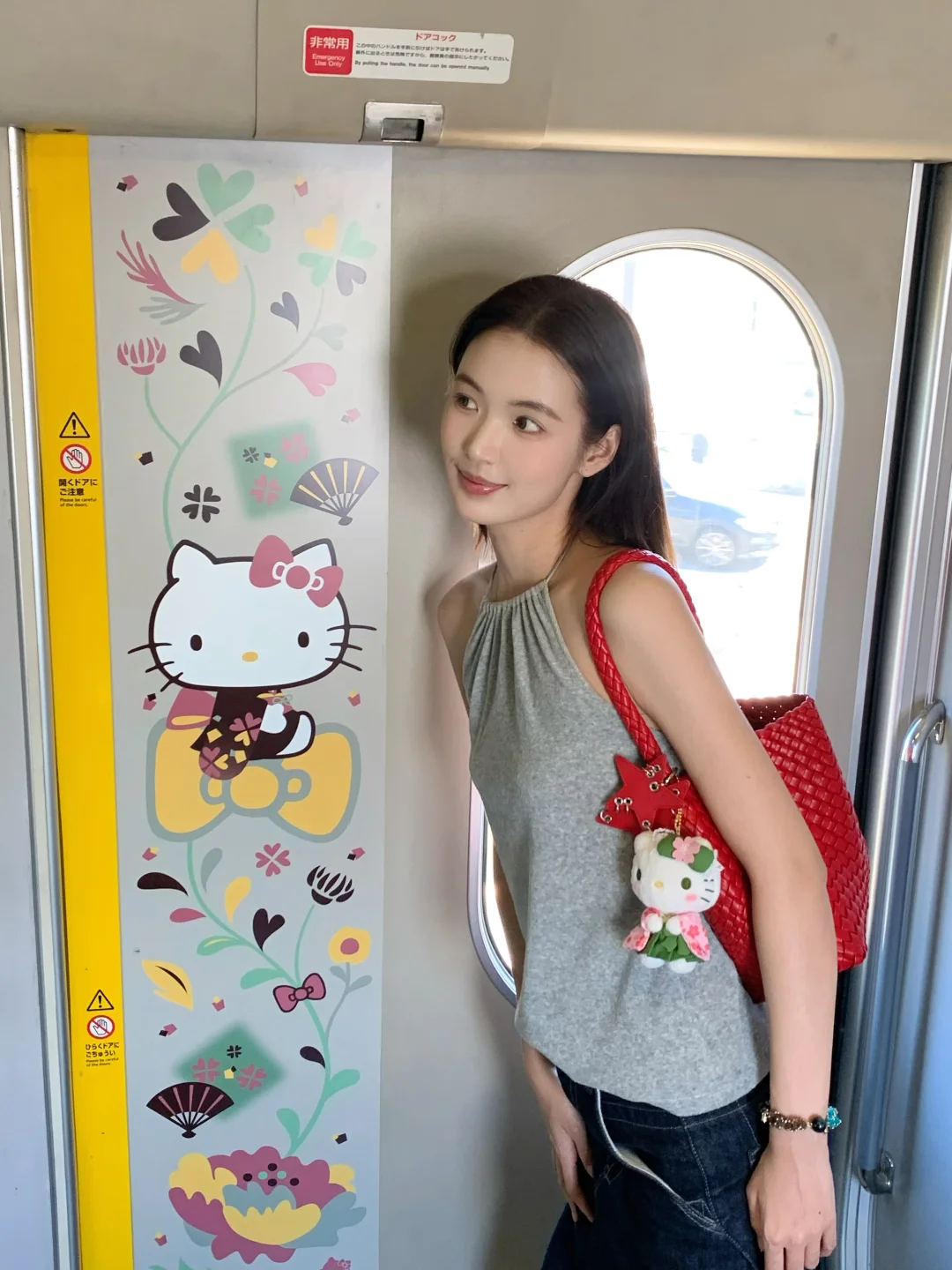 超可爱的Kitty列车ō͡≡o
