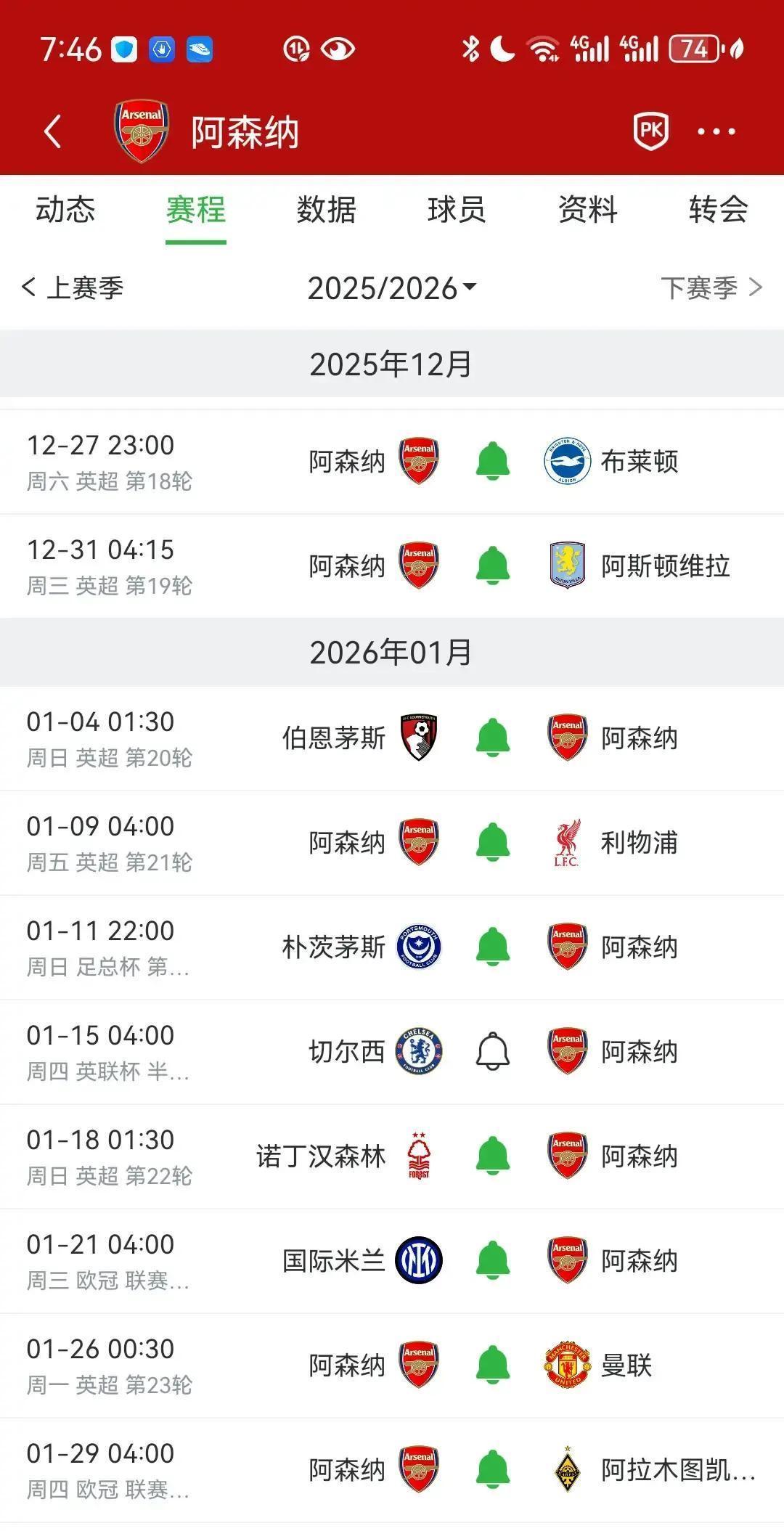 英超榜首的阿森纳，正在“故意”输掉一些比赛。阿尔特塔的笔记本上，没有“每场必争