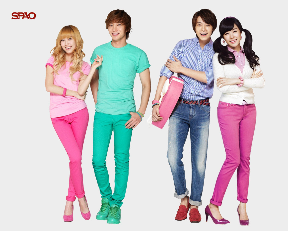 少女时代xSuperJunior|2010SPAO宣传图