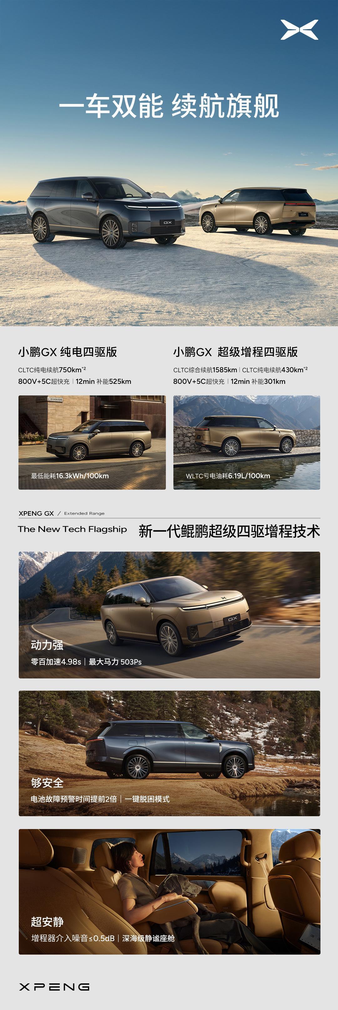 不是说好了，不打价格战吗？大家联手涨价吗？小鹏GX这价格有点背刺其他车企的意思啊