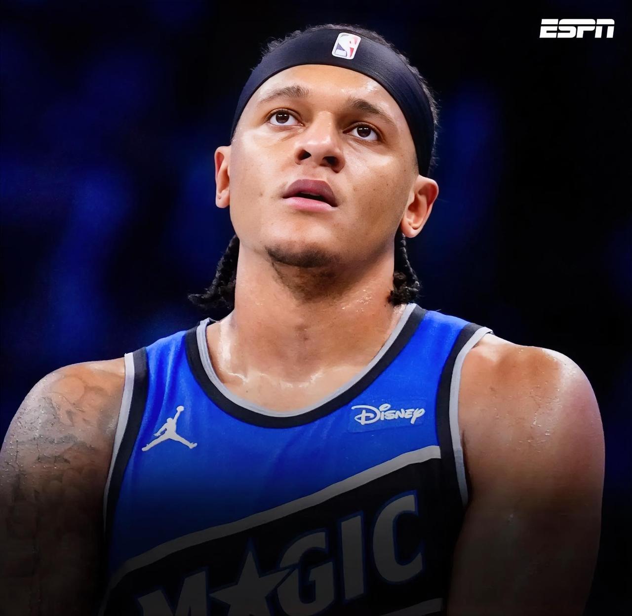 魔术状元郎班凯罗，简直就是个天大的笑话！在今日魔术客场83-98负于活塞的季后赛