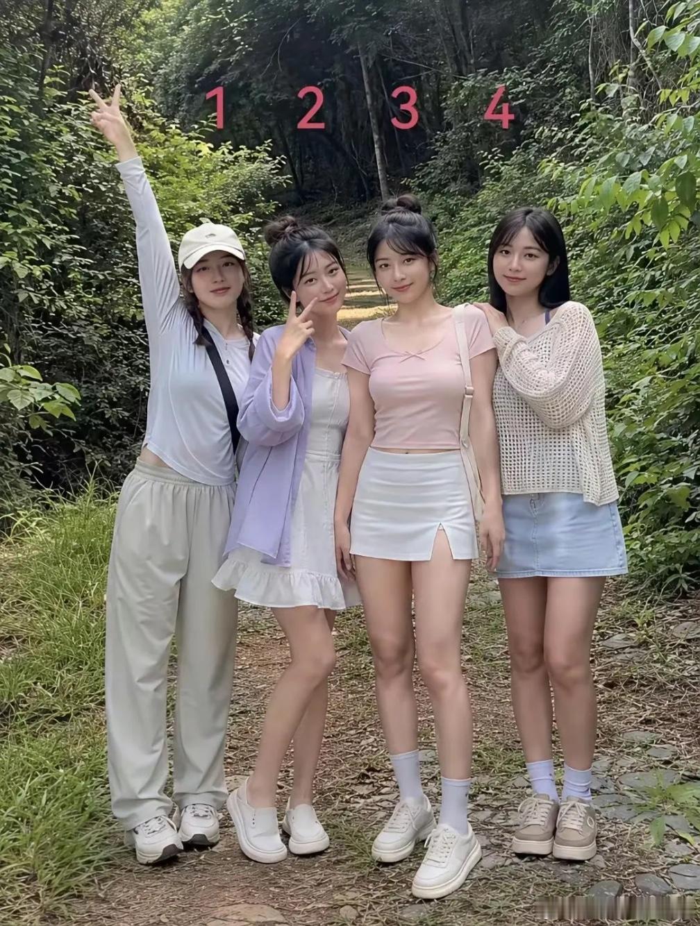 如果彩礼都是一样，你会选择谁？