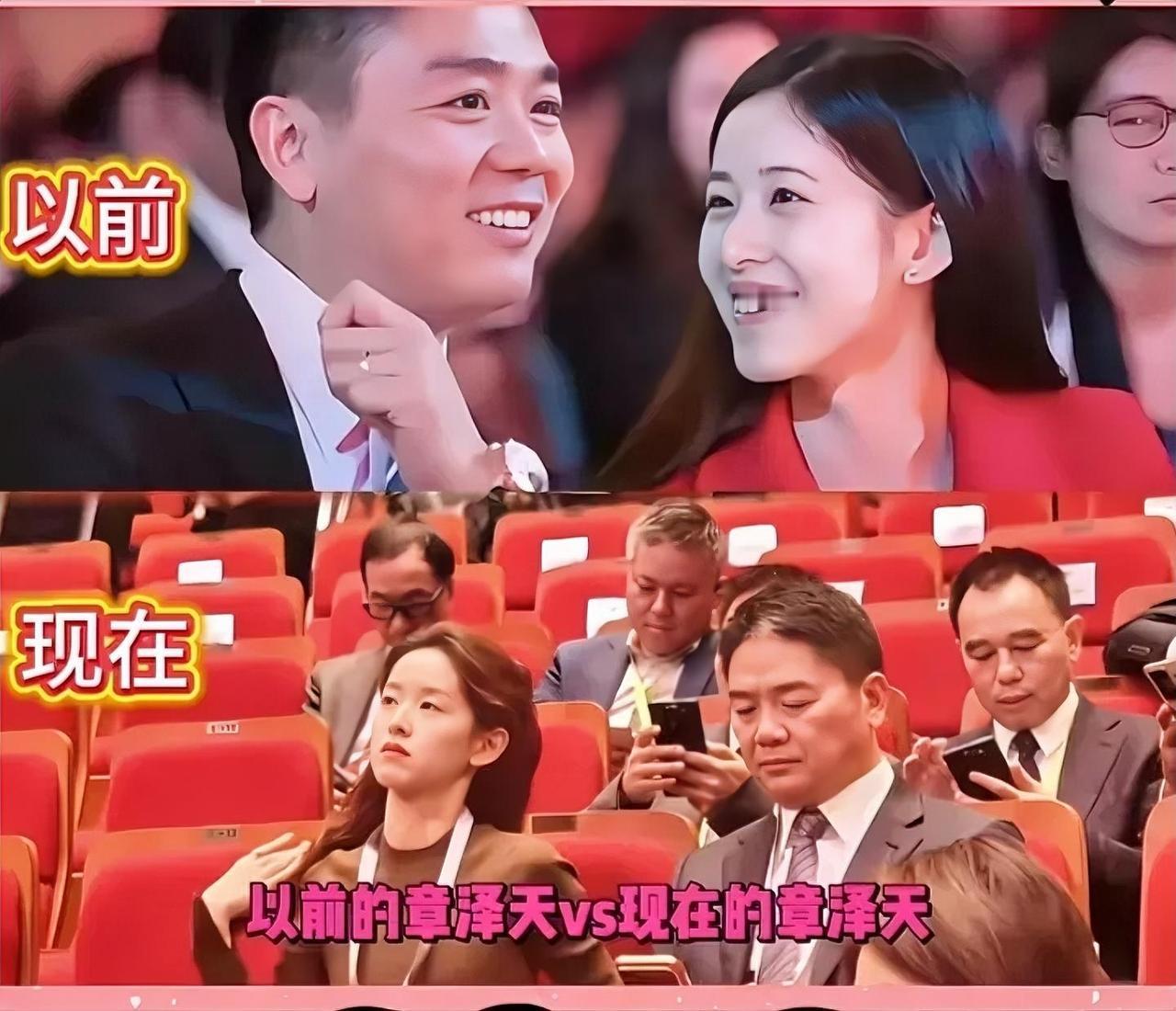 刘强东这回怕是真按捺不住了。他或许从未想过，比自己小19岁的奶茶妹妹，如今在公开