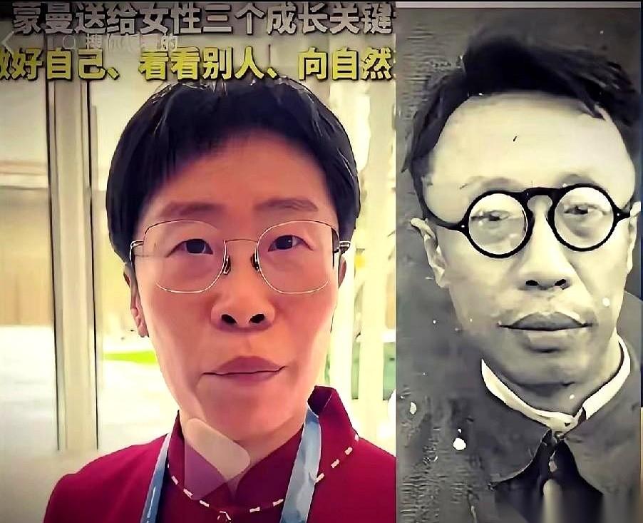 谁能想到，《中国诗词大会》上那个温文尔雅的蒙曼，转头就在网上掀起了巨浪。前一秒