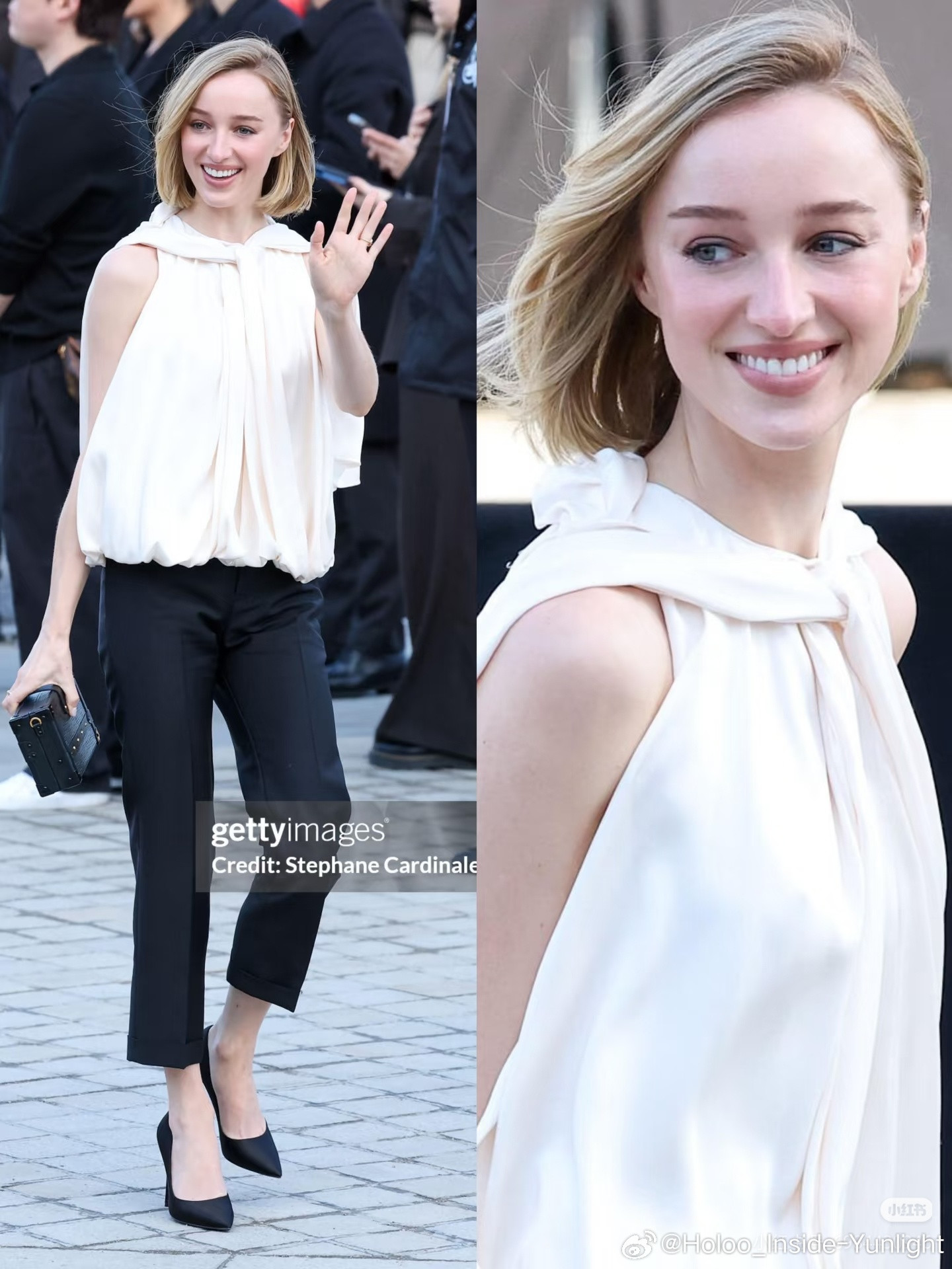 LV明星看秀生图，看看谁的状态更好全智贤、刘亦菲、Lisa、赞达亚、李龙馥