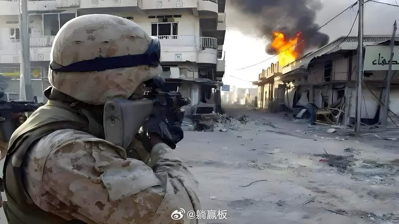 现在，美国想停火了。一方面是因为，这一仗美军损失不小，部署在海湾的几个基地变成了