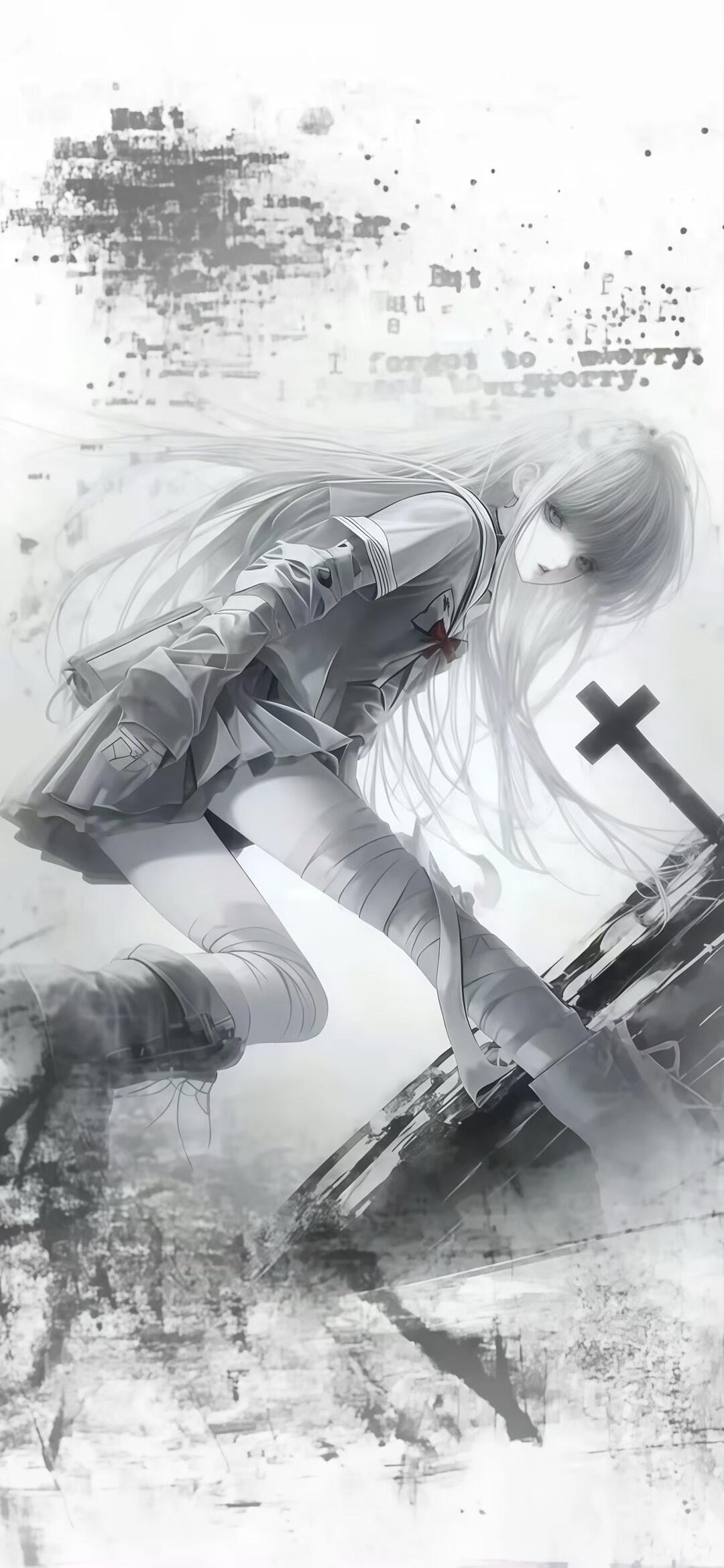 动漫女生壁纸｜生活在下一个转角☆♫