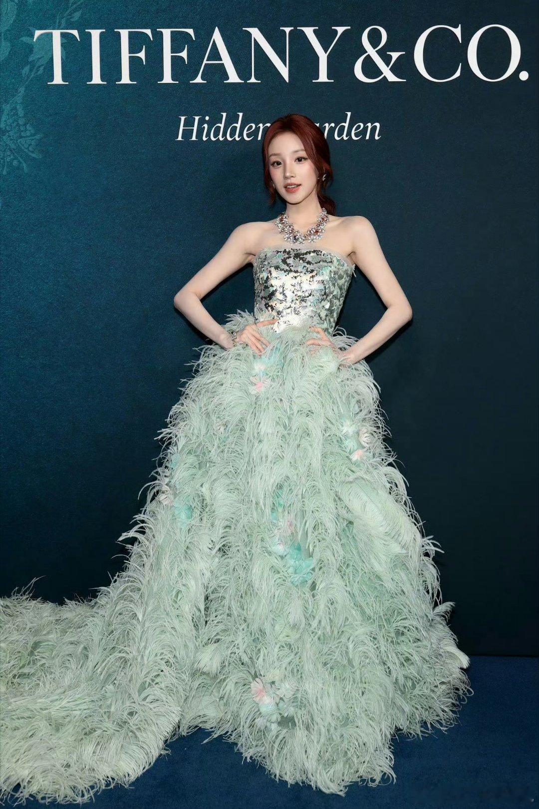 宋雨琦Tiffany&Co.高级珠宝系列活动💎