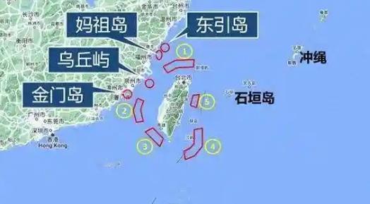 不可轻敌！一旦台海爆发冲突，我军或许面临一个难啃的骨头，这难啃的骨头不是台岛本身