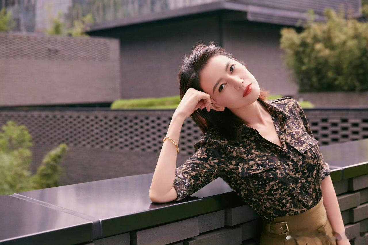 豹纹造型[大笑]