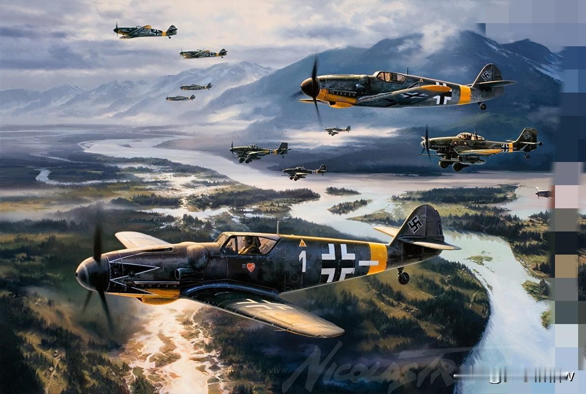 第二次世界大战时期德三航空工业制造的飞机当中，产量居于首位的是ME-109/BF