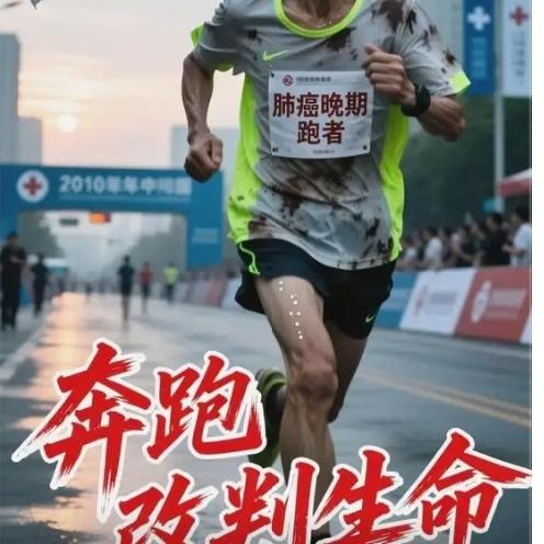 安徽53岁男子被确诊癌症晚期，谁曾想，他用61场马拉松为自己续命。他叫贺明