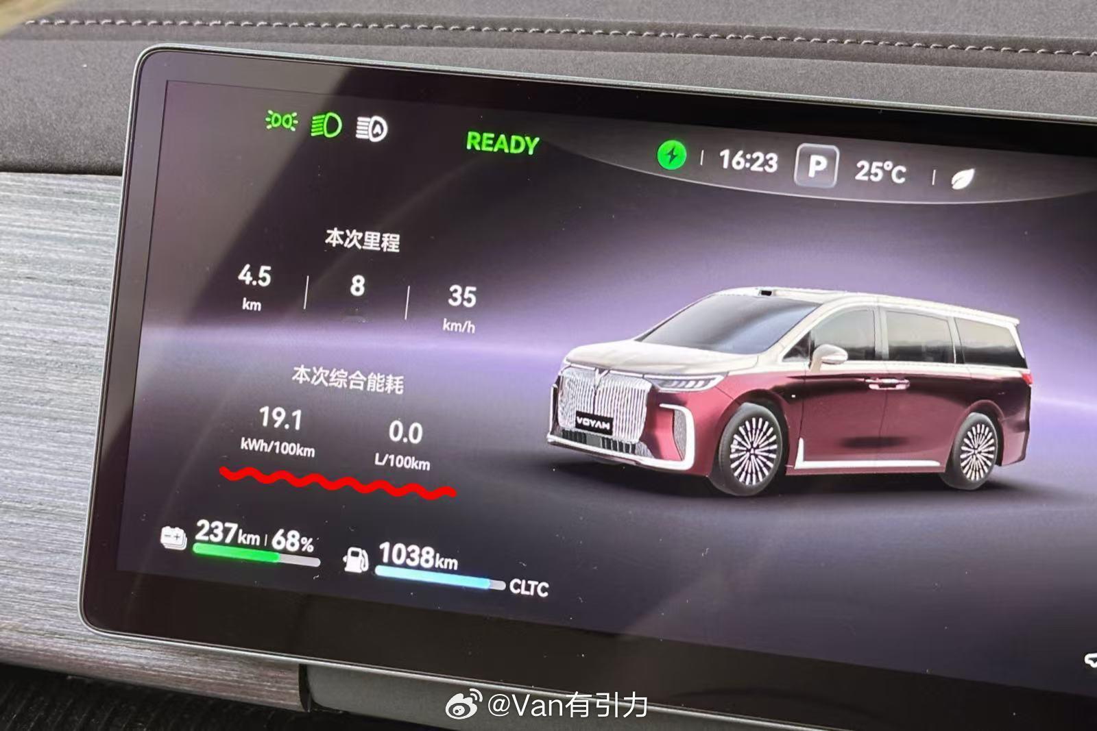2026款岚图梦想家这个短途能耗还可以吧[并不简单]MPV​​​