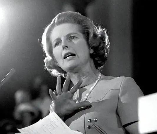 上世纪80年代，英国前首相撒切尔夫人在一次演讲中提起中国：“你们根本不用担心中国