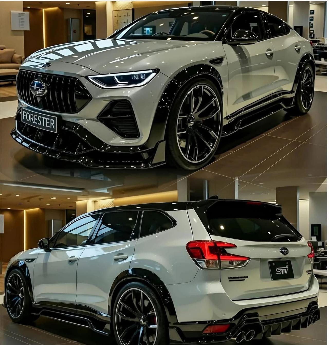 2026款斯巴鲁森林人太适合家庭了！它延续核心技术，新增48V轻混系统，全系标配