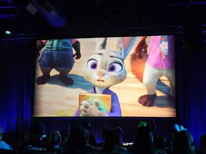 牛逼！刚刚去看了疯狂动物城2本来很抵触这次明星插手配音，看完感觉…怎么说