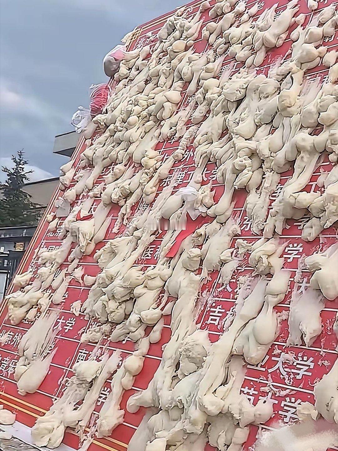 如果是面的话太不应该了！这太浪费了