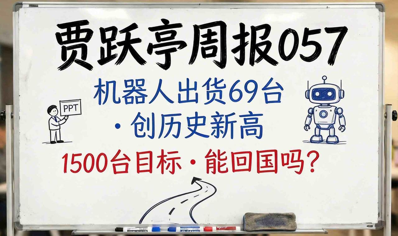 贾跃亭第57周周报，他都说了啥？FF机器人5月出货69台，超3月和4月总和，