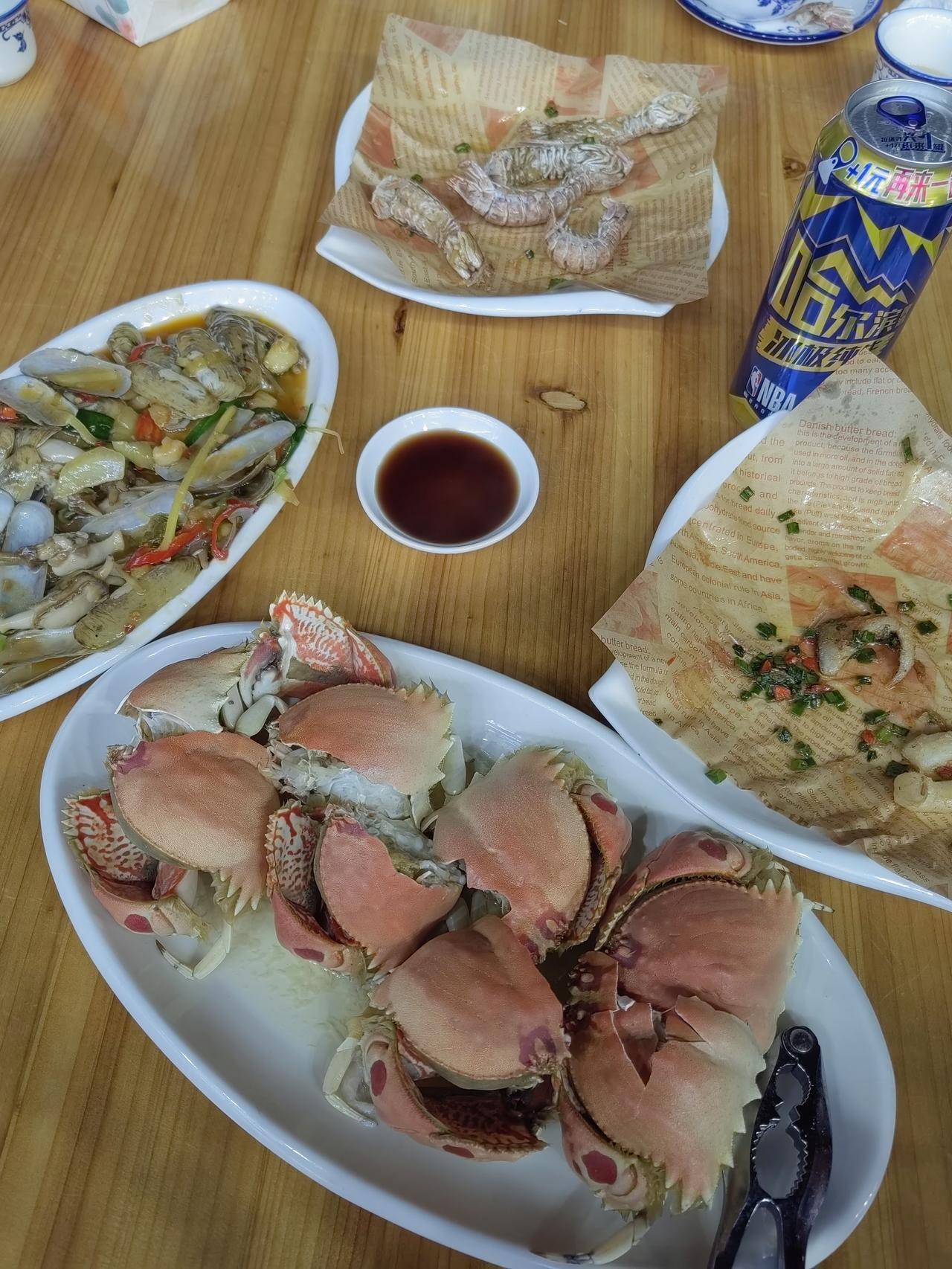 记录我的2026在潮汕吃海鲜