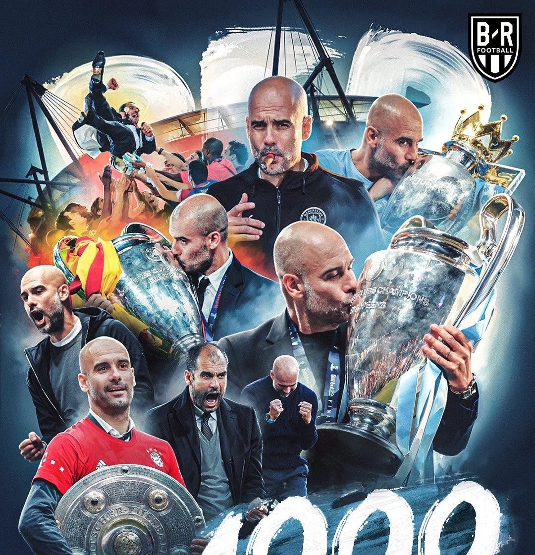 瓜迪奥拉已执教1000场，战绩彪炳史册，但仍被诟病，他是否“世一帅”？——执教