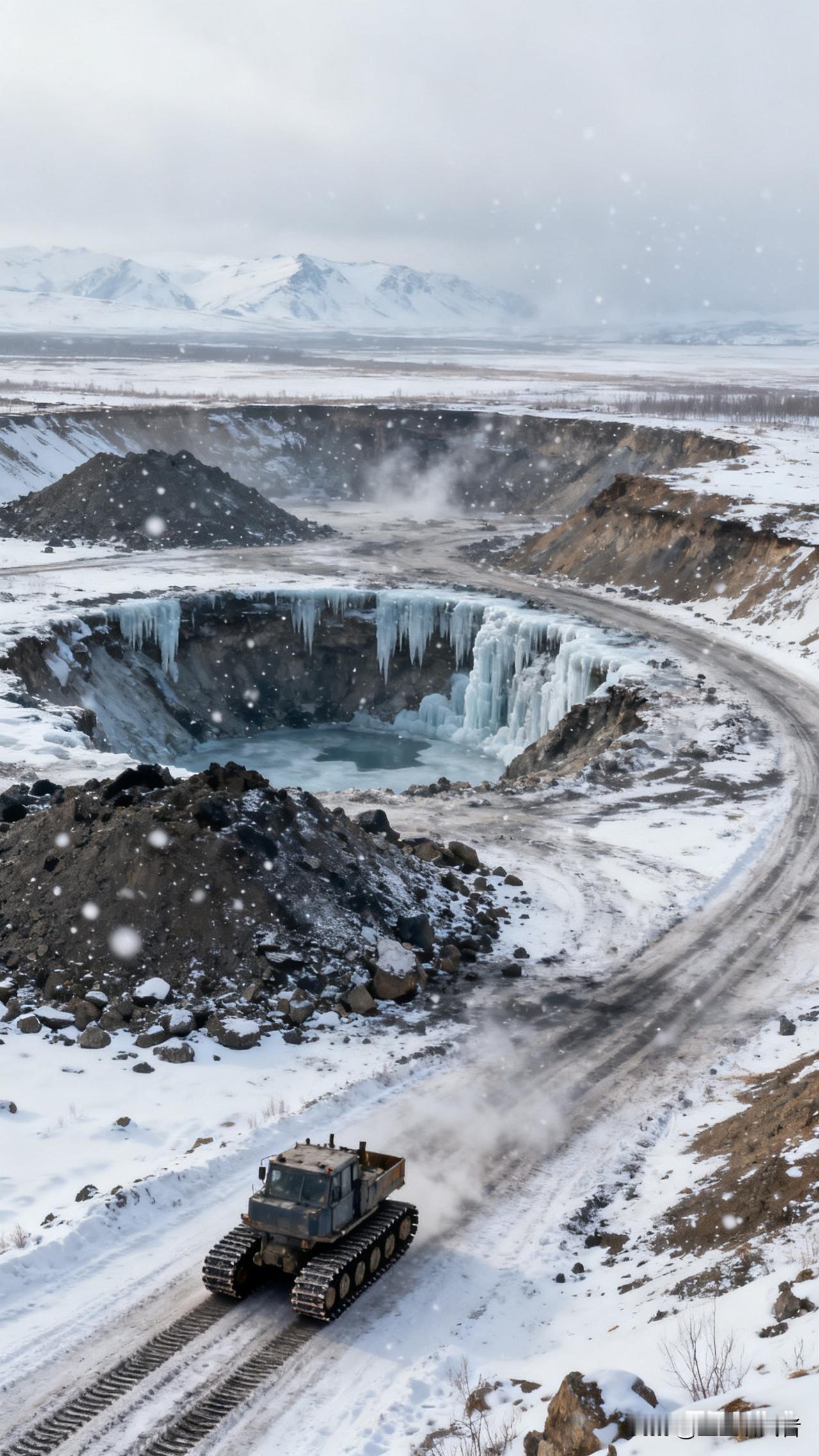 【稀土之争再起！俄罗斯豪掷7000亿卢布打造“抗中美”产业链】🔥西伯利亚冰