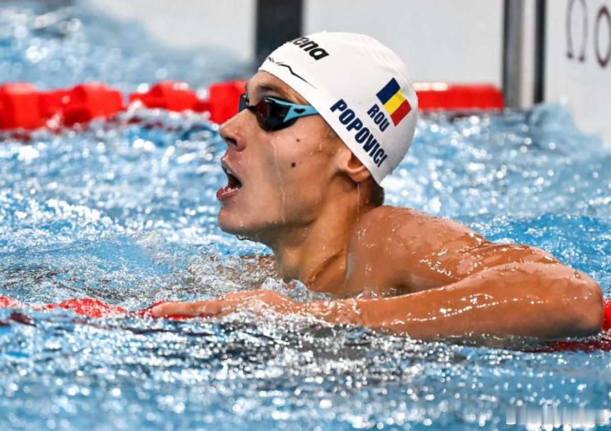 短距离自由泳最强天王今年顺利首秀从潘展乐手里夺回世界纪录已是他最大目标2025