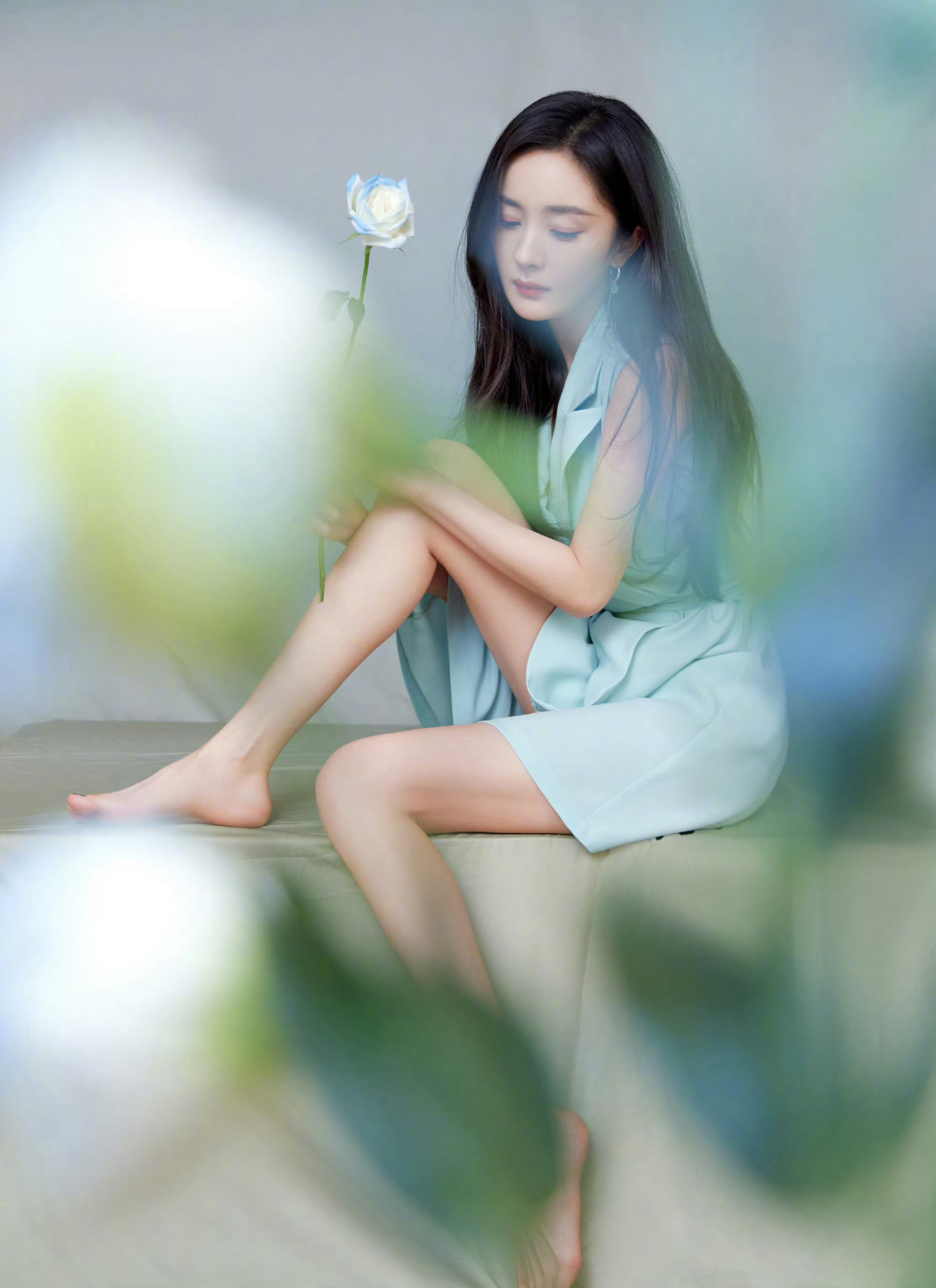 杨幂国风美女