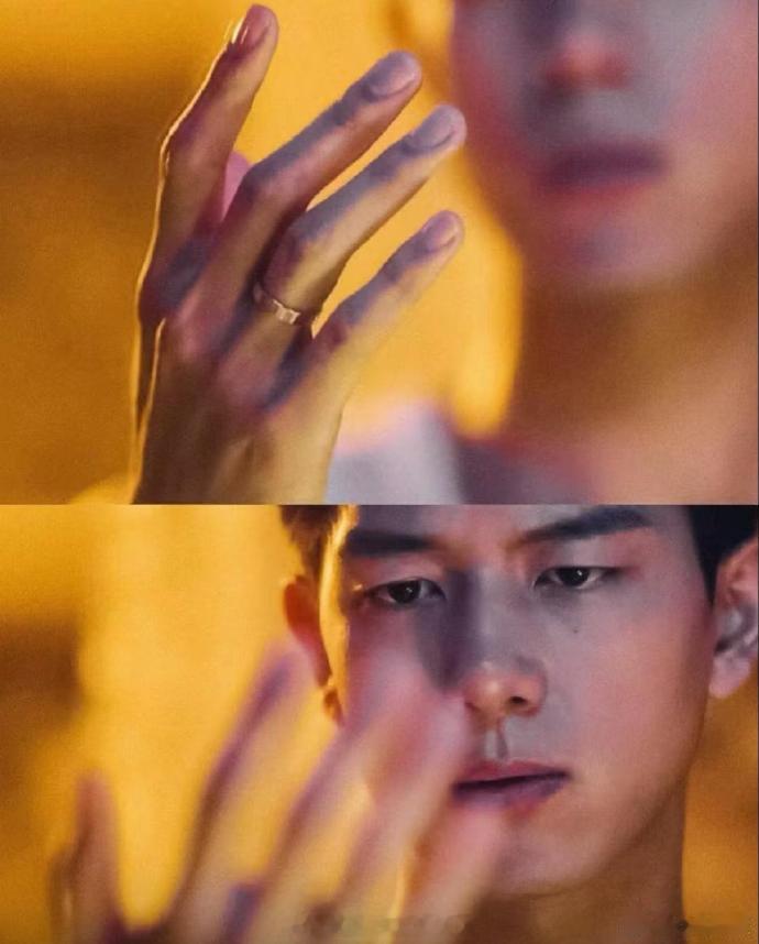 国产剧能不能多点李现这种甲床正常的男主角？！对眼睛太友好了