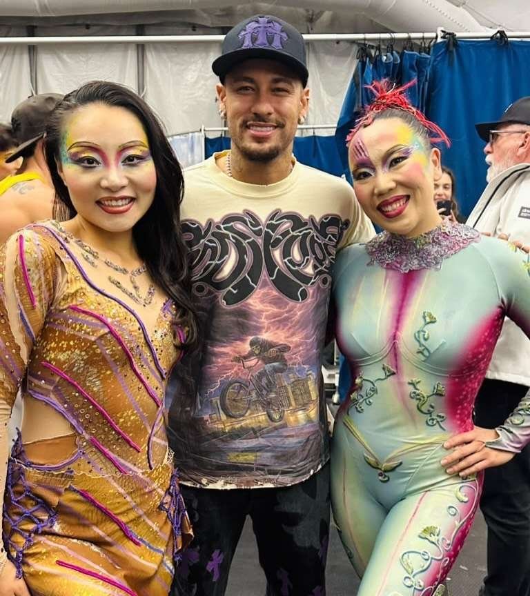 neymar合影内马尔​​​