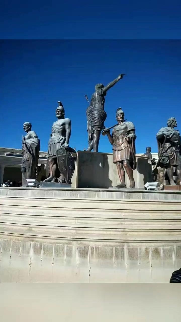 金昌藏着座神秘古城，骊靬后裔的故事太吸引人！🏜️从兰州自驾到金昌，第一站就