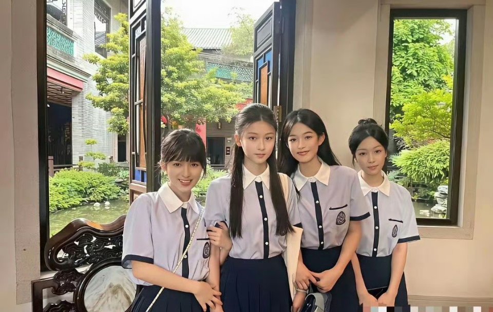 网红七七进入内娱拍戏后自带主角光芒，第一部剧居然就和刘敏涛演母女，起点太高了。