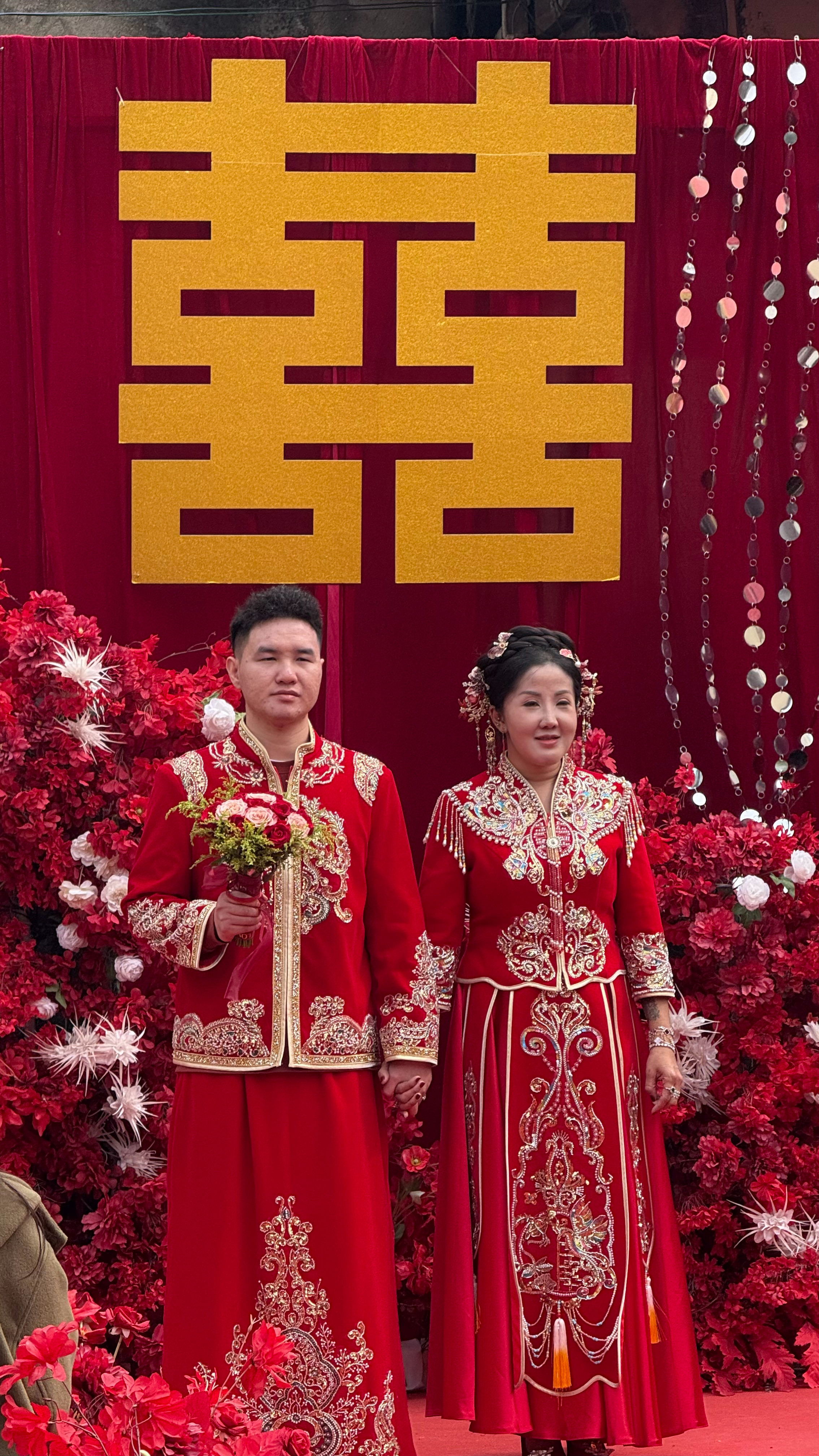 我表哥和他的柬埔寨老婆的中式婚礼