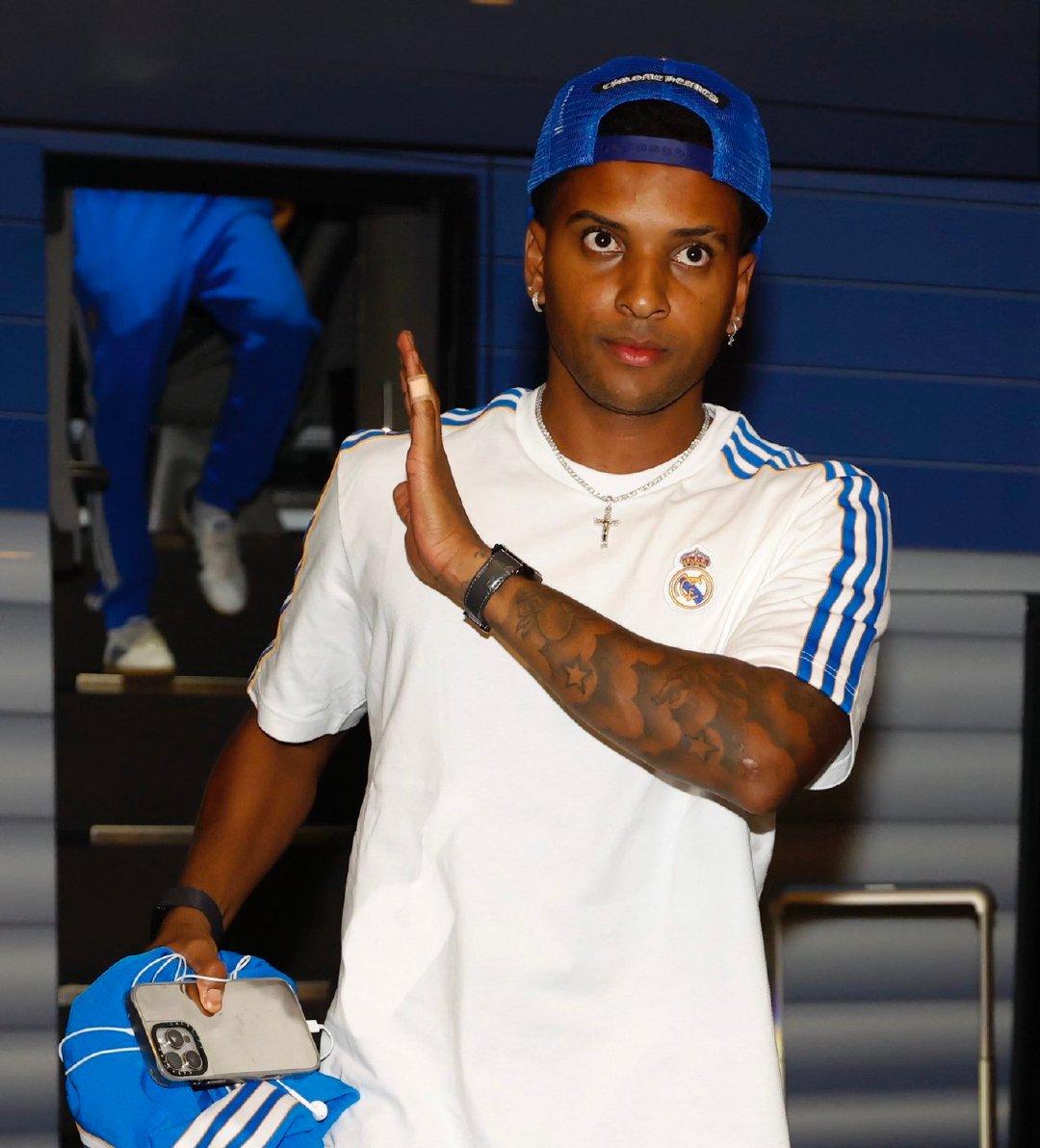 欧洲转会新闻！★此处不留爷，自有留爷处！皇马前锋罗德里戈对于自己在俱乐部的处