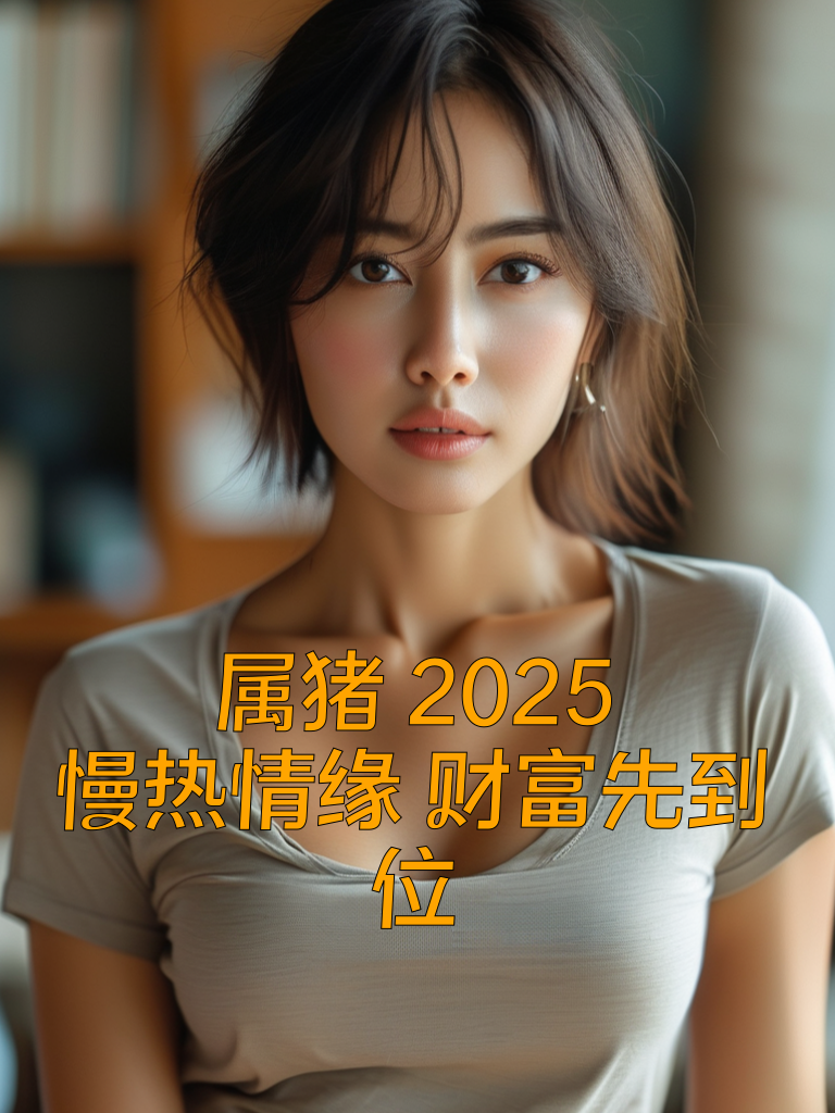 属猪2025：慢热情缘，财富先到位