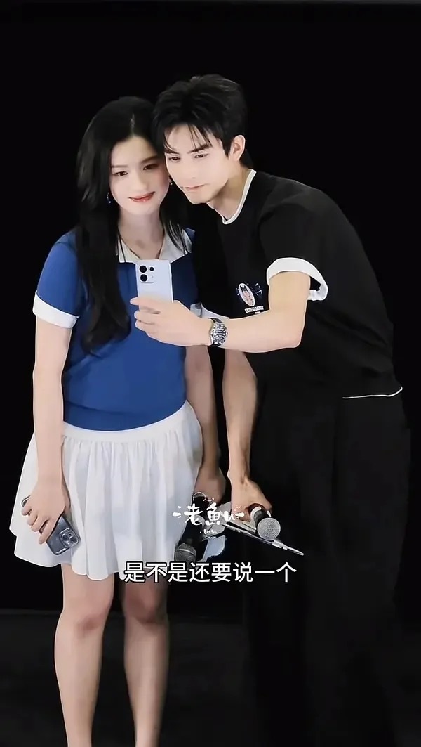 张婧仪这个身材也太虐了吧，是造型问题吗