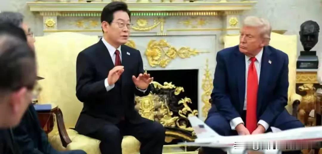 3500亿投资+土地要求？特朗普对韩国提“双杀”条件！李在明沉默应对引发热议