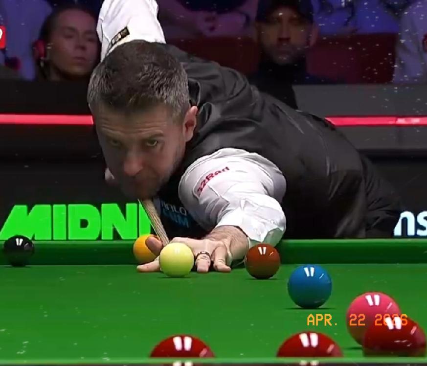 4-0，塞尔比4连鞭零封杰克琼斯！杰克琼斯又丢一局，比分0-4落后塞尔比，进入