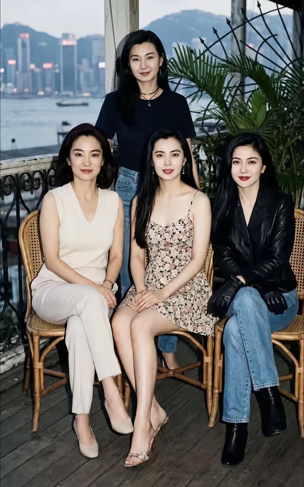 当年火遍大江南北的四大港姐，美貌与演技并存的女神