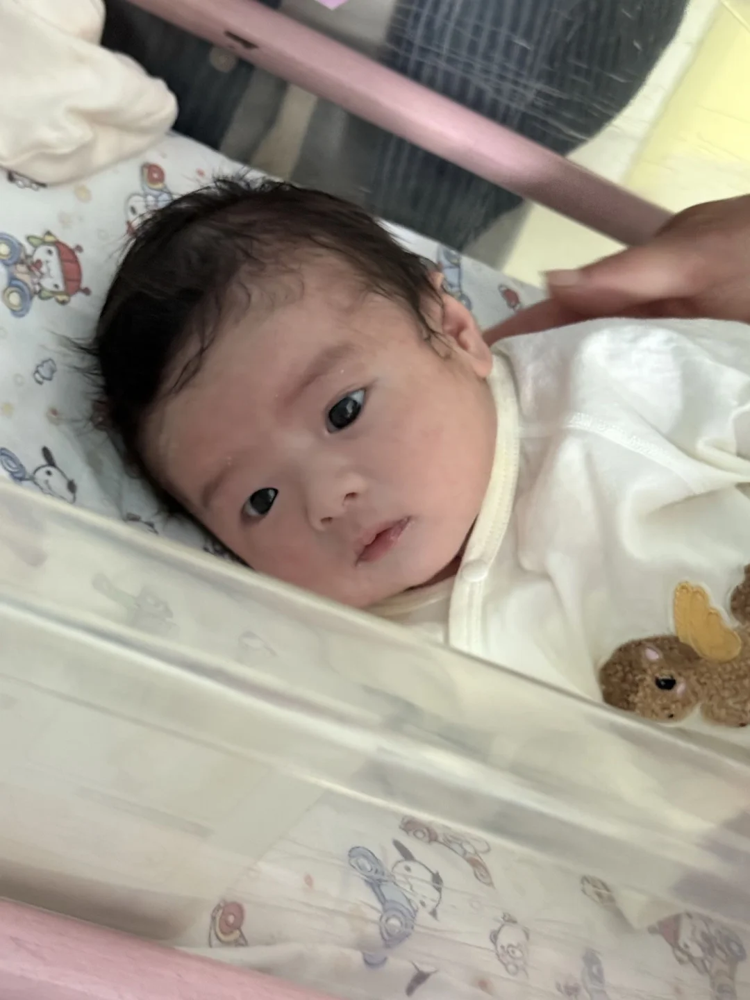 39+4已生男孩，不要带太多去医院