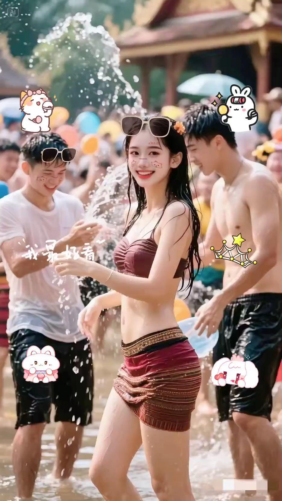 泳池派对