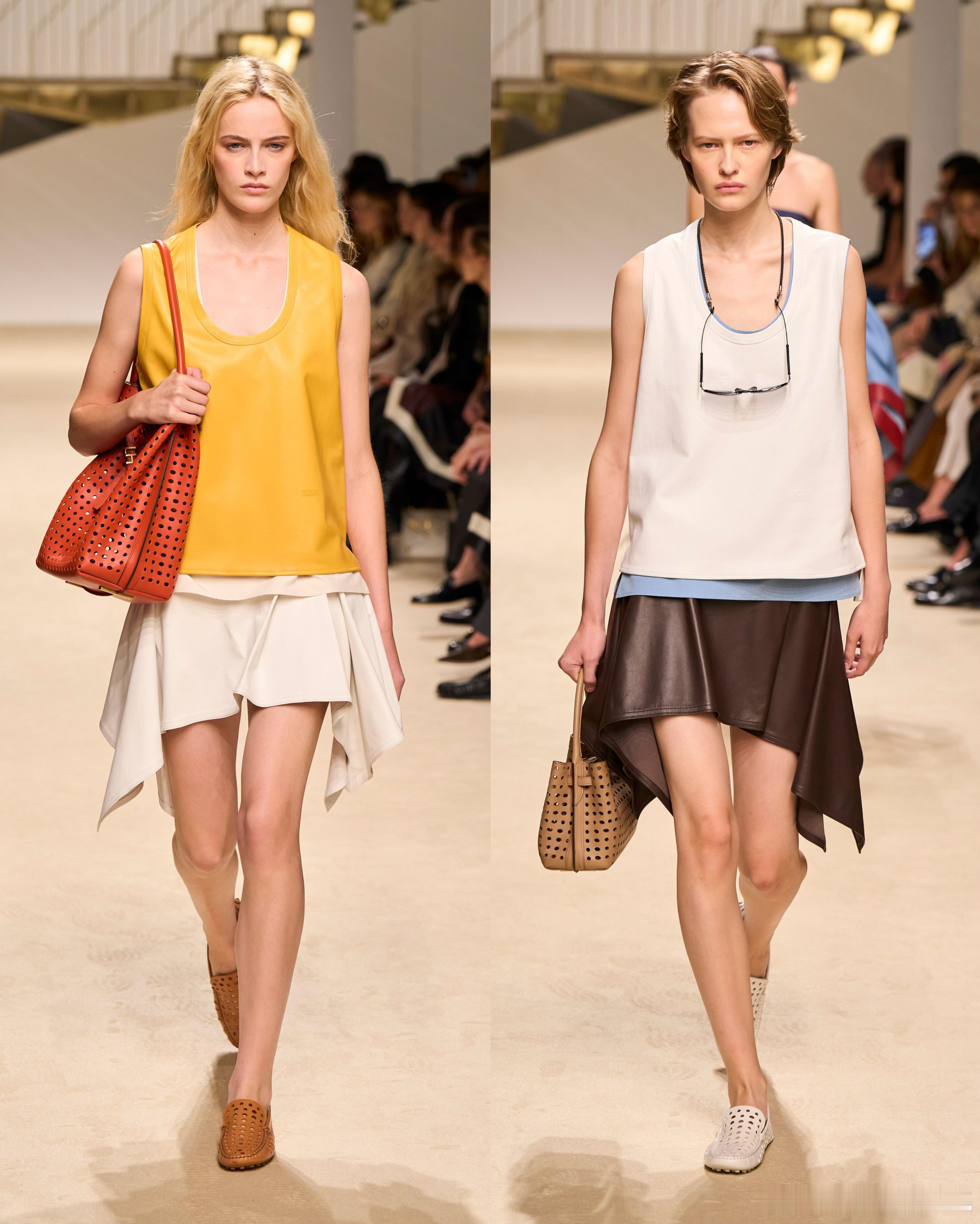 TOD'S2027春夏系列❣️春夏时装周米兰时装周