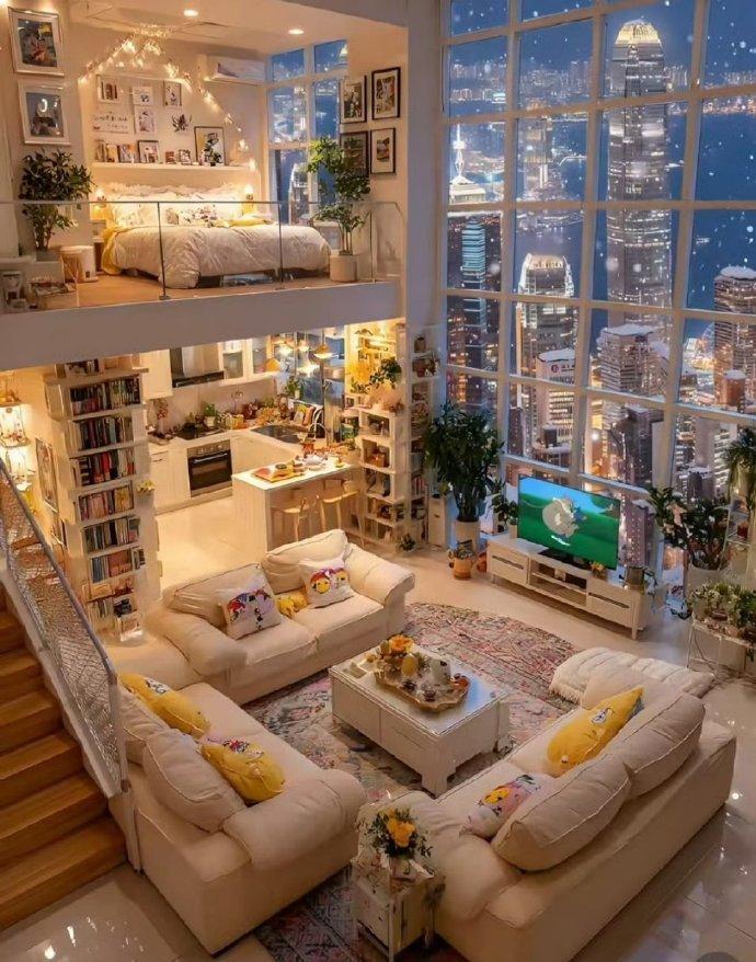 如果你月入5000住单室套，想住左图的房子还是右图的房子？