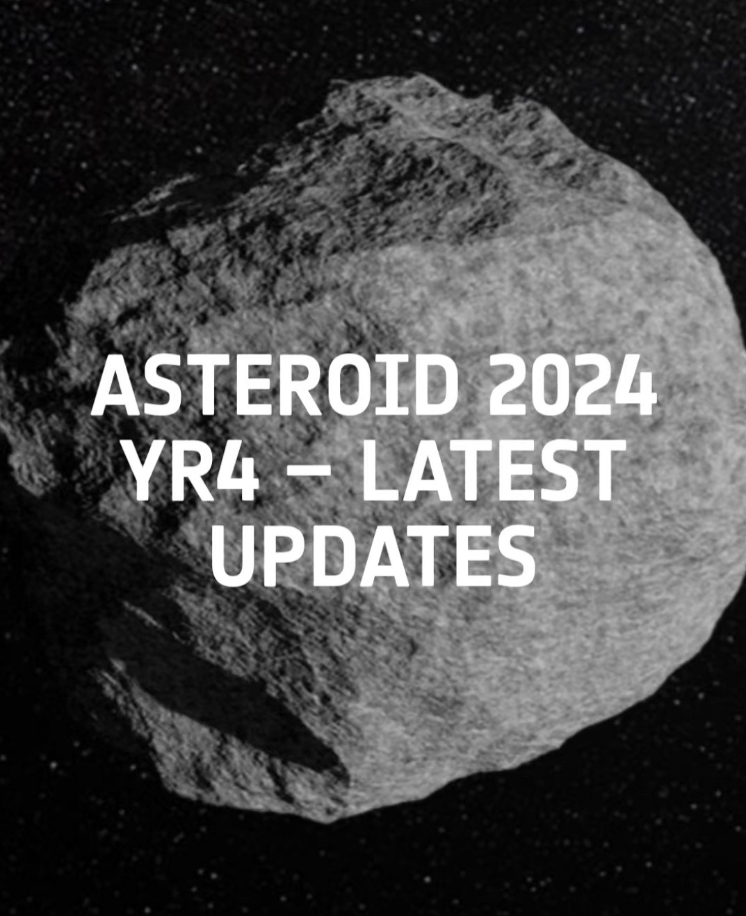 科学家指出：这颗名为2024YR4的小行星，将在2032年12月22日前后【有可