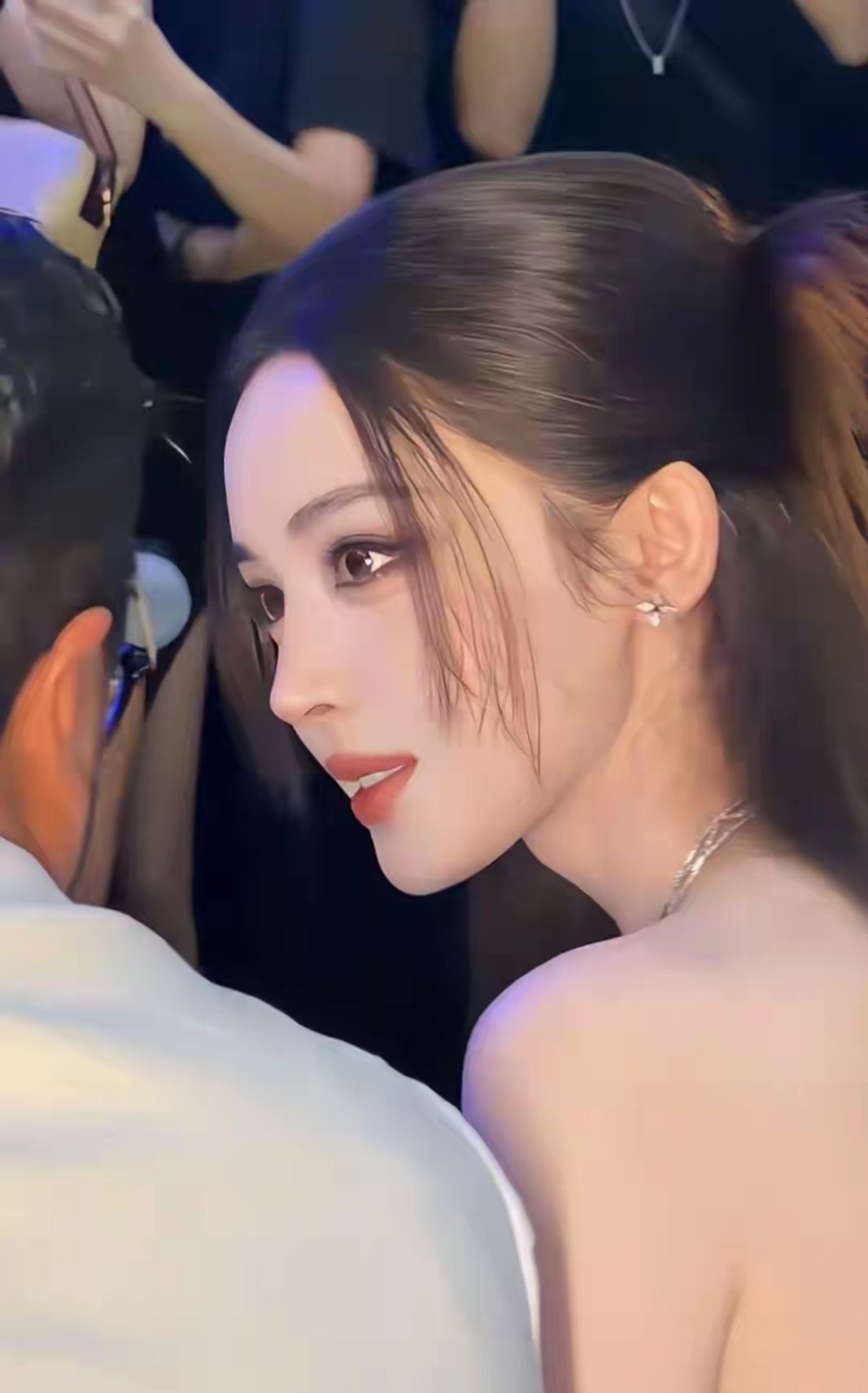 娜扎的颜值即使是娱乐圈也是顶配！