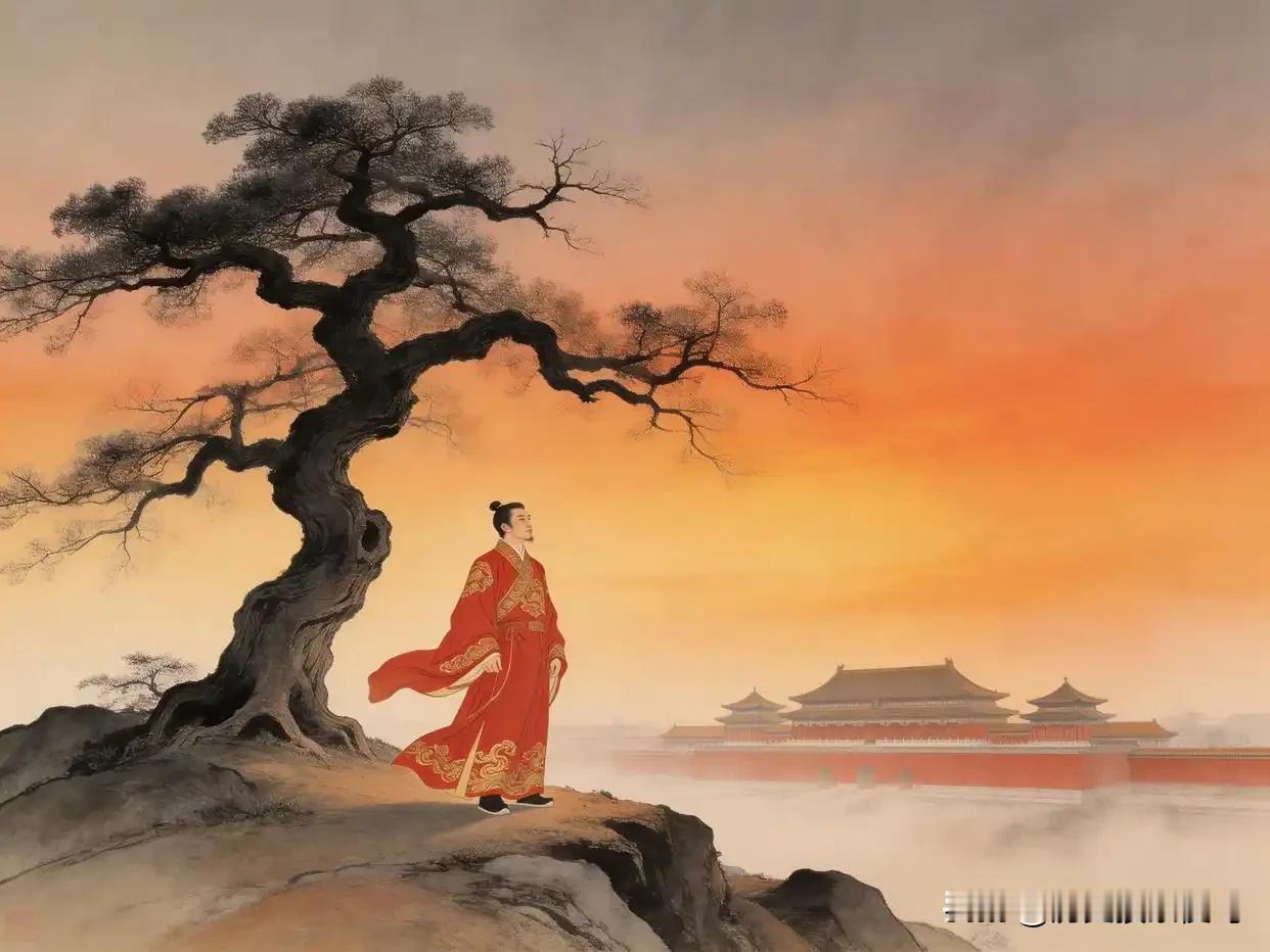 崇祯努力了，该做的都做了，最后以死殉国，没有苟且偷生，大明体面的亡国。大明的