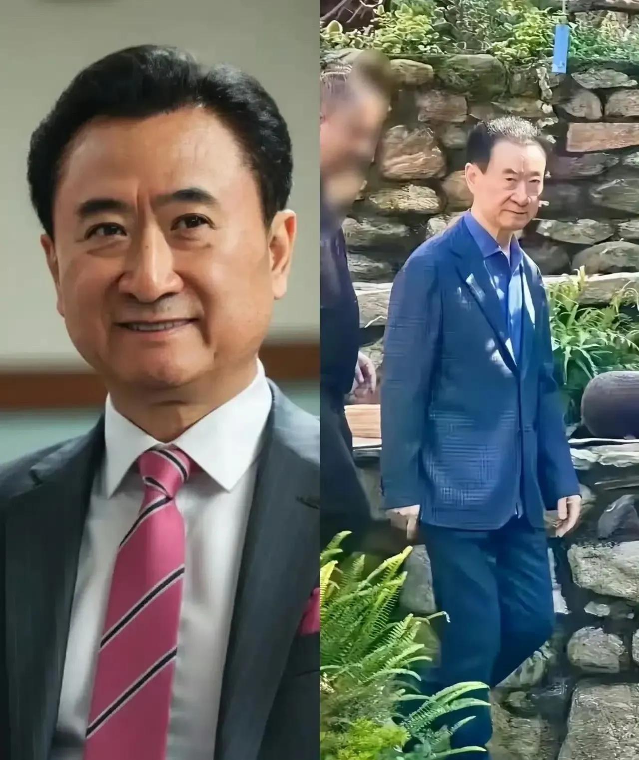 70岁的王健林，虽然瘦，但骨头硬！虽被冻结股权，但没跑没赖，为了还债，老王